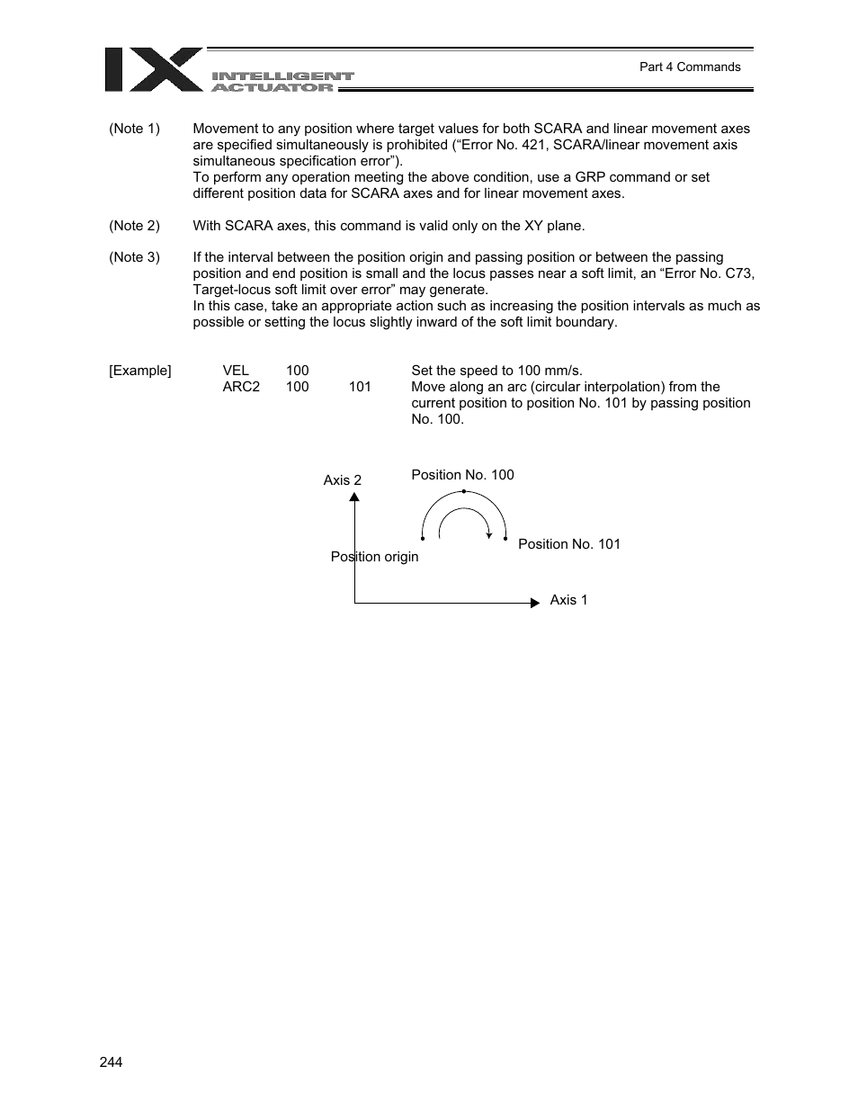 IAI America XSEL-QX User Manual | Page 268 / 558