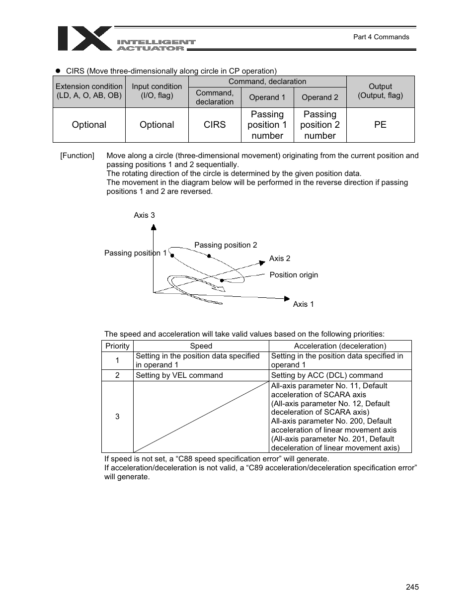 IAI America XSEL-QX User Manual | Page 269 / 558