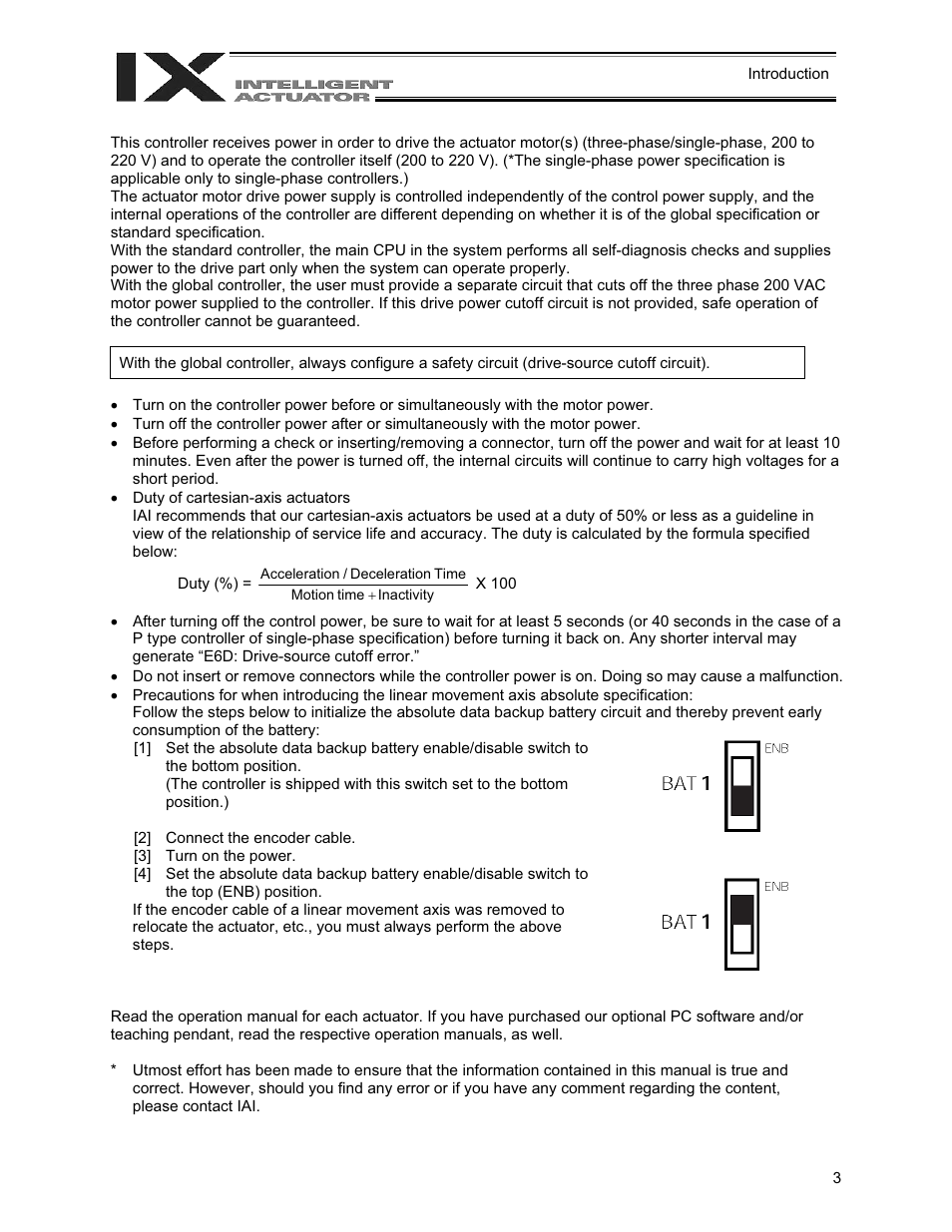 IAI America XSEL-QX User Manual | Page 27 / 558