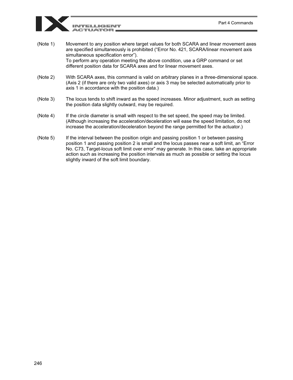 IAI America XSEL-QX User Manual | Page 270 / 558