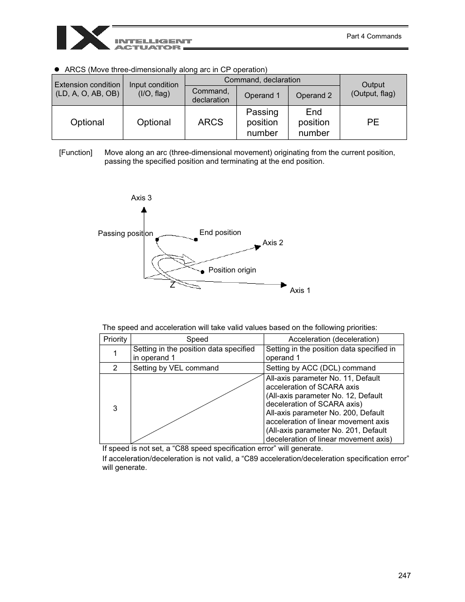 IAI America XSEL-QX User Manual | Page 271 / 558