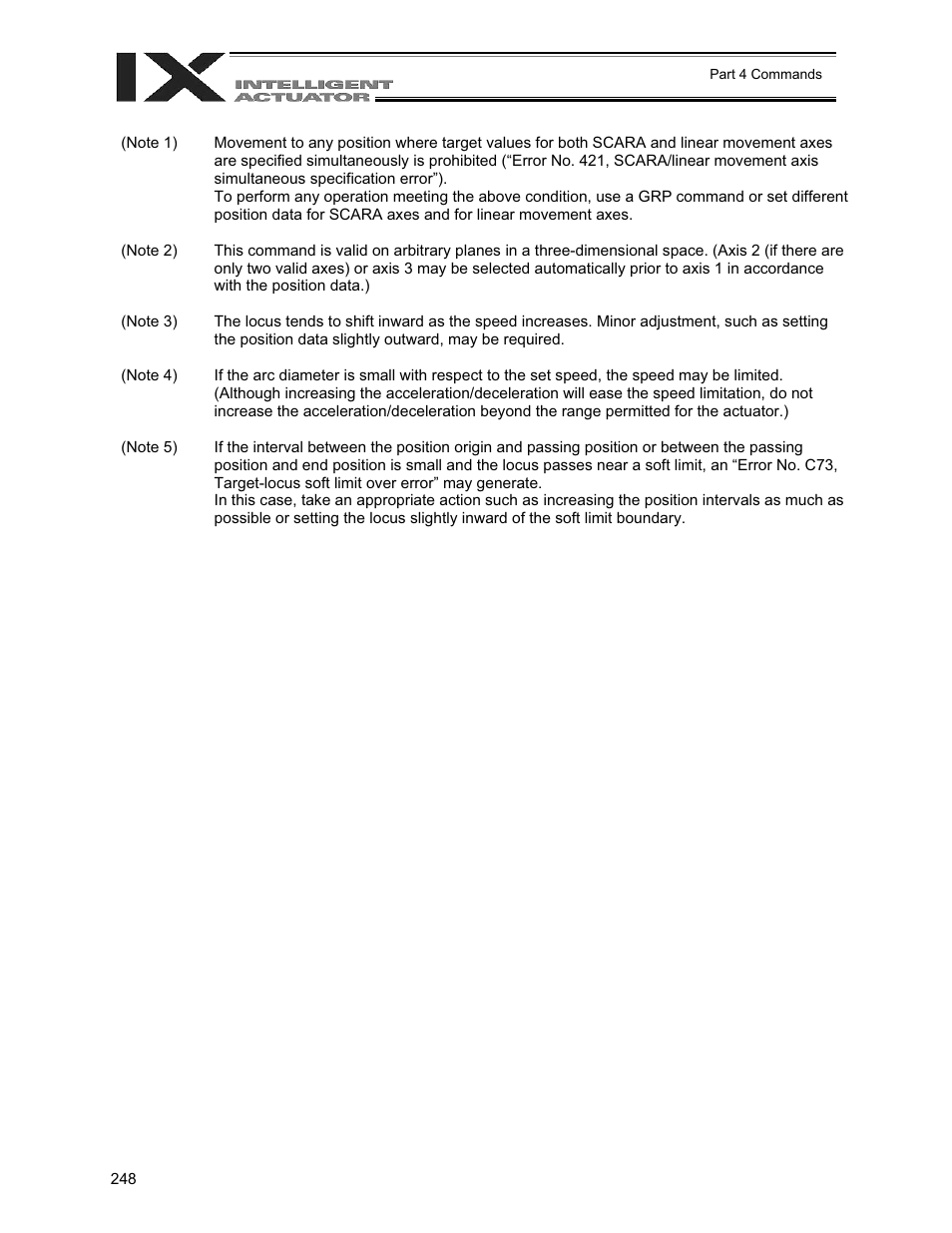 IAI America XSEL-QX User Manual | Page 272 / 558