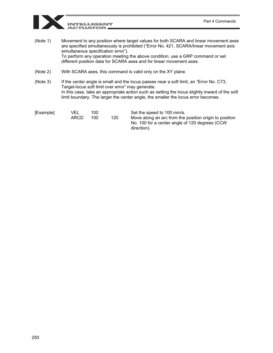 IAI America XSEL-QX User Manual | Page 274 / 558