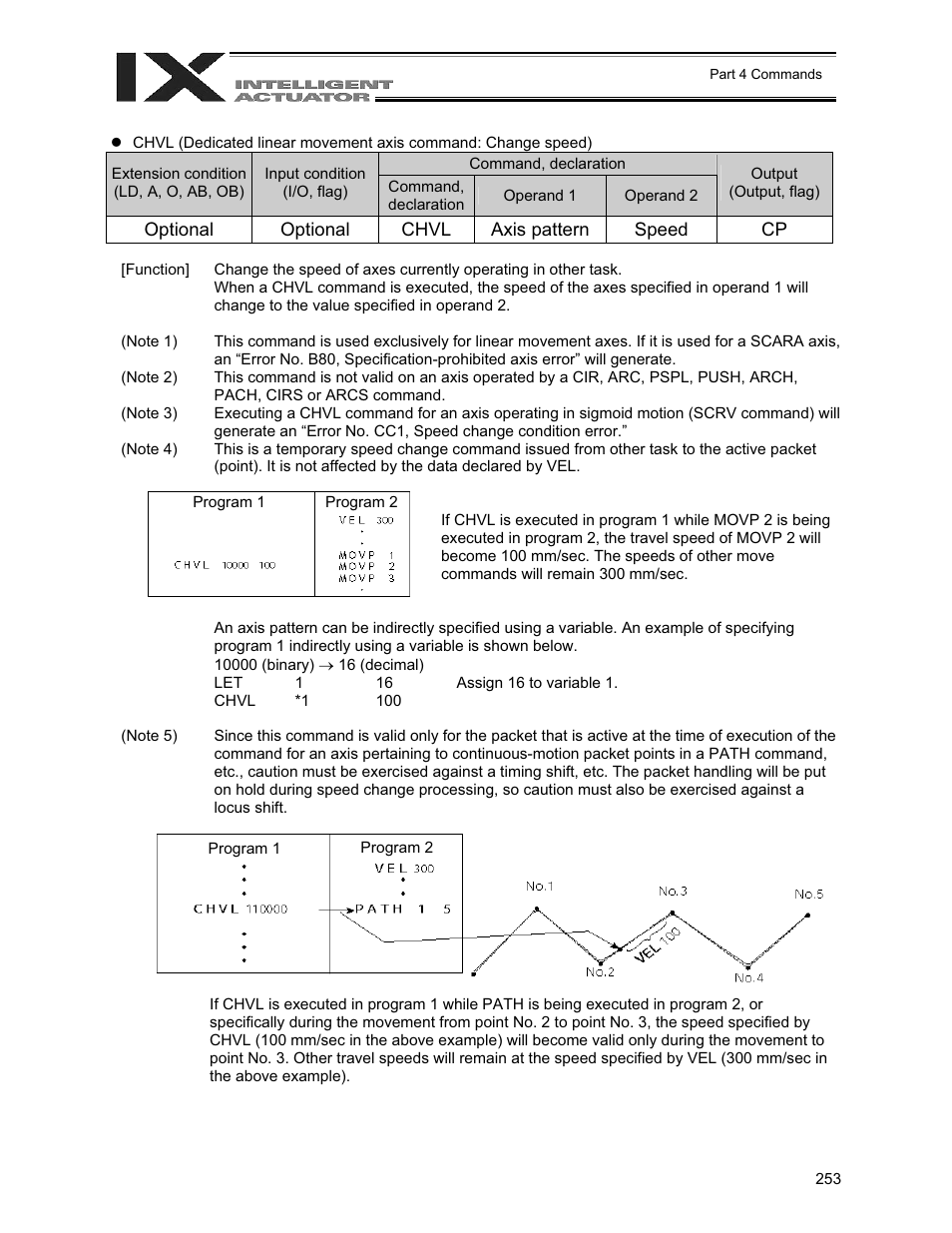 IAI America XSEL-QX User Manual | Page 277 / 558