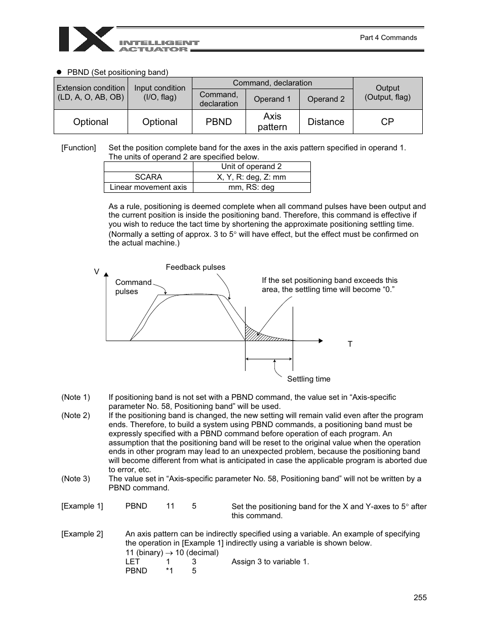 IAI America XSEL-QX User Manual | Page 279 / 558