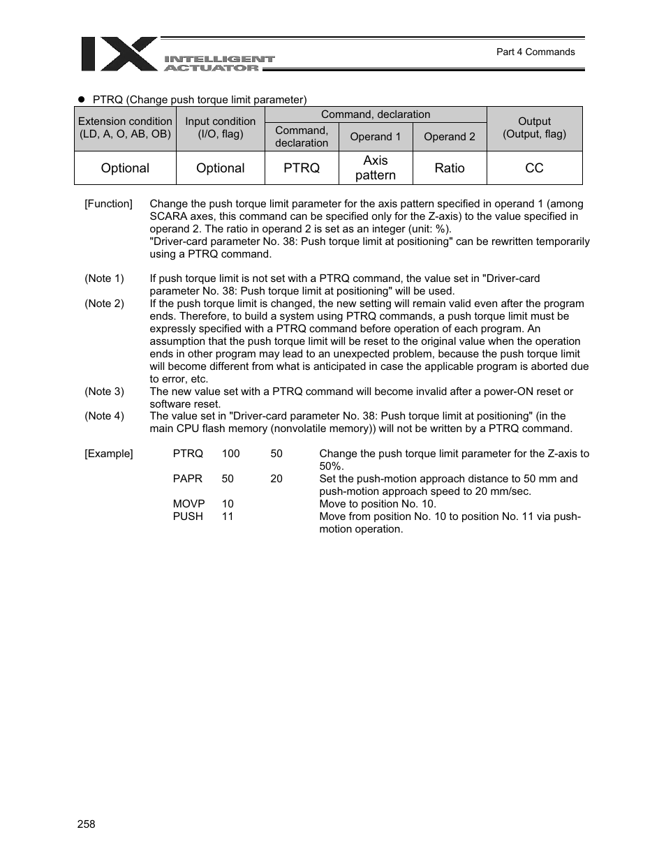 IAI America XSEL-QX User Manual | Page 282 / 558