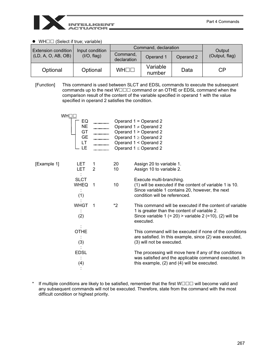IAI America XSEL-QX User Manual | Page 291 / 558