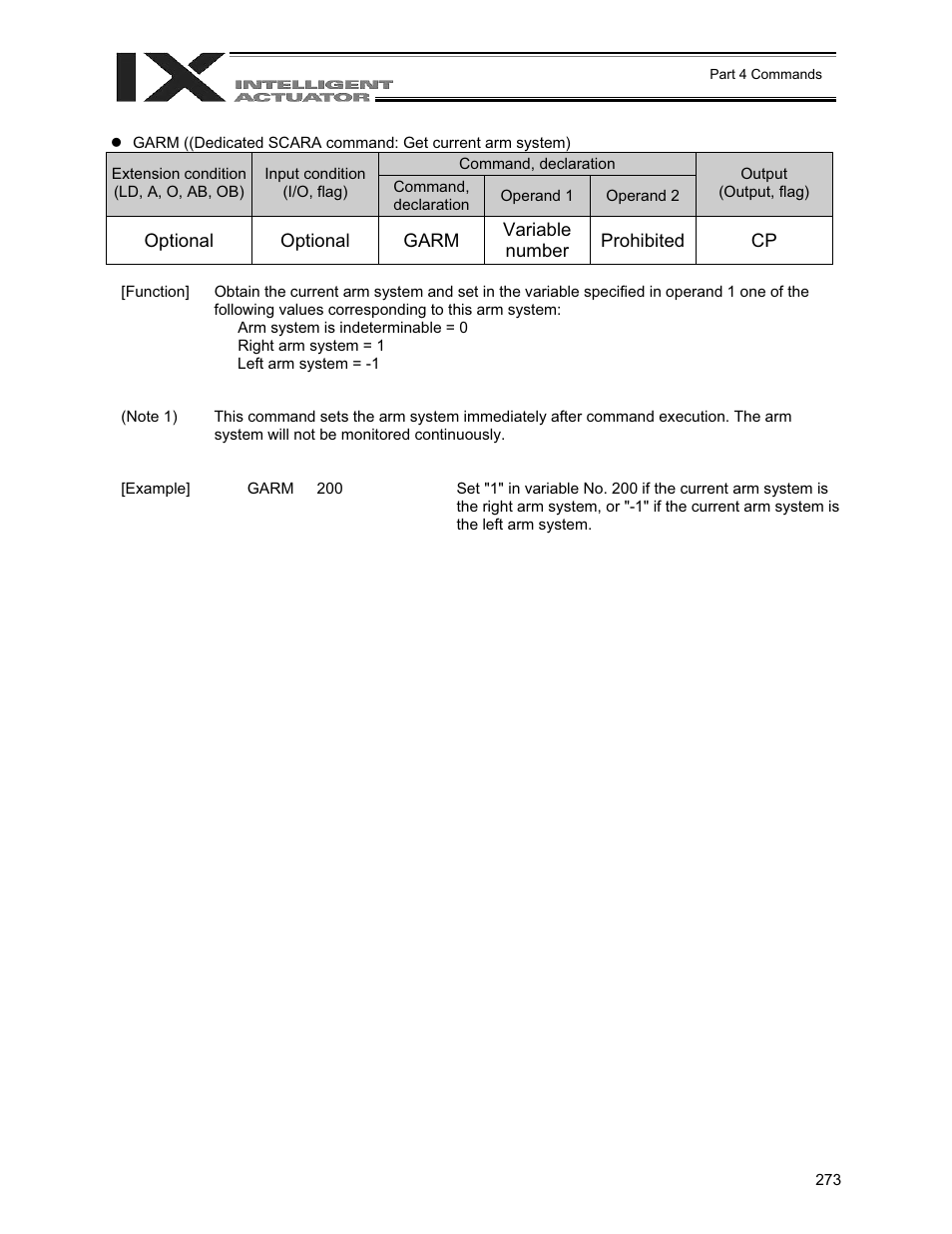 IAI America XSEL-QX User Manual | Page 297 / 558