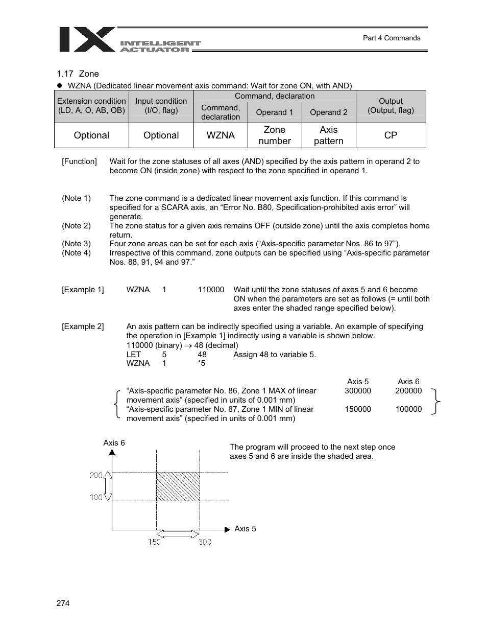 17 zone | IAI America XSEL-QX User Manual | Page 298 / 558