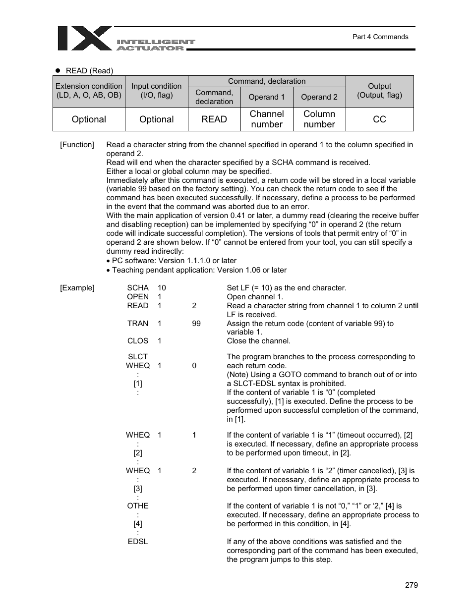 IAI America XSEL-QX User Manual | Page 303 / 558