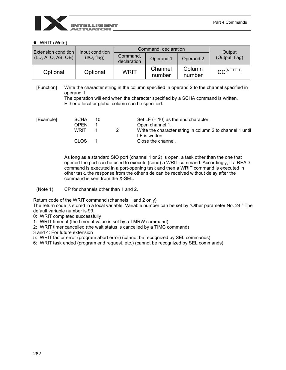 IAI America XSEL-QX User Manual | Page 306 / 558
