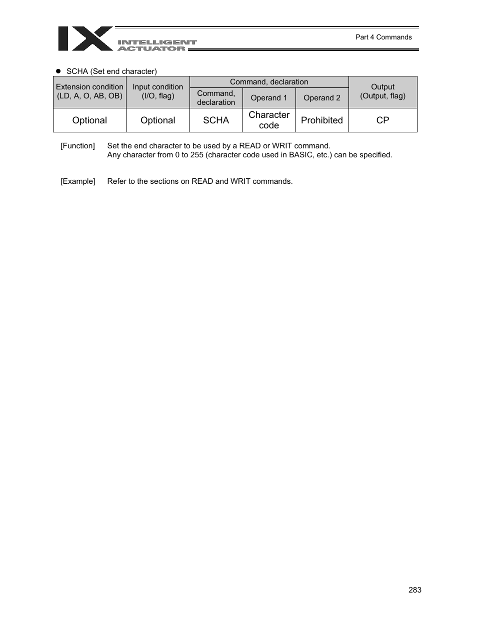 IAI America XSEL-QX User Manual | Page 307 / 558