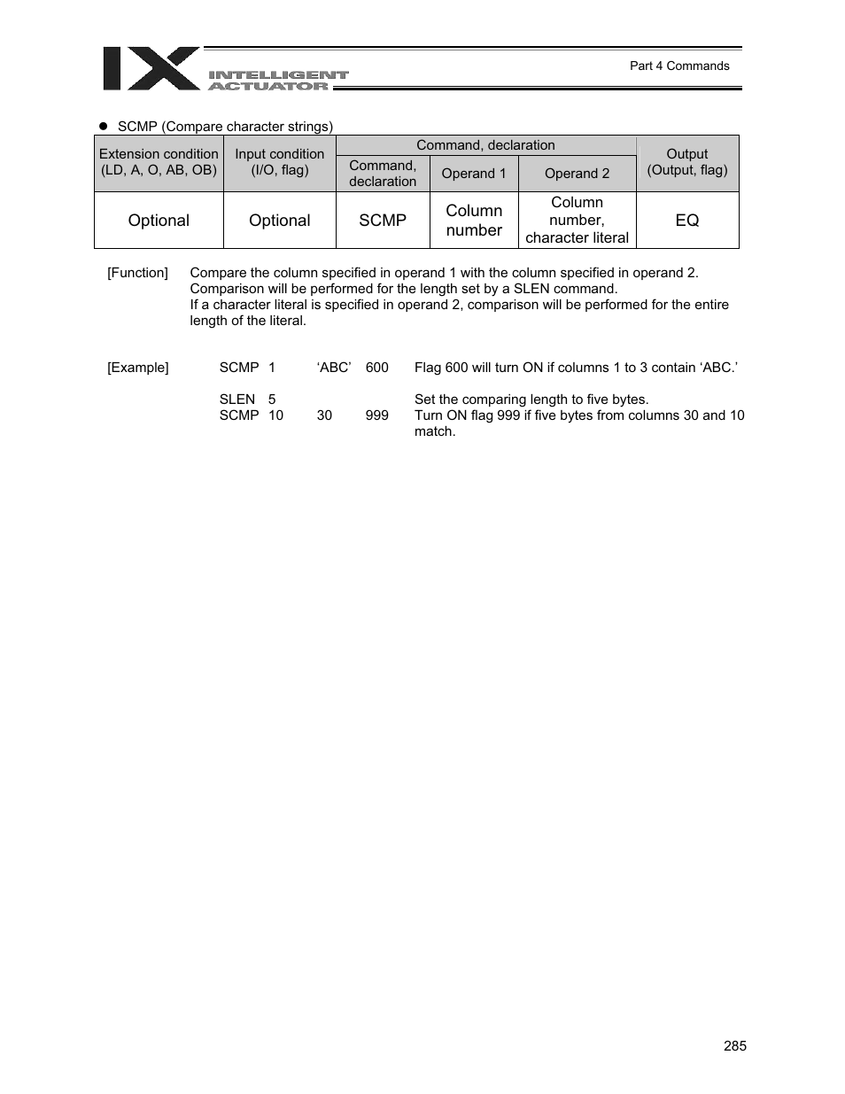 IAI America XSEL-QX User Manual | Page 309 / 558