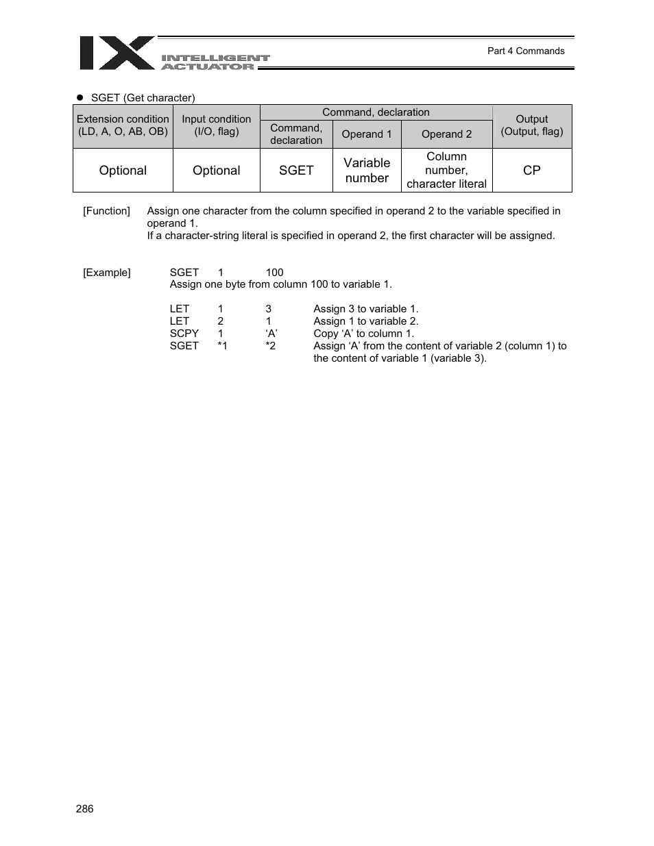 IAI America XSEL-QX User Manual | Page 310 / 558