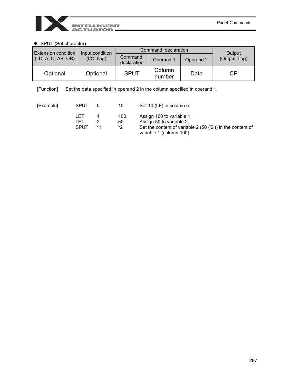 IAI America XSEL-QX User Manual | Page 311 / 558