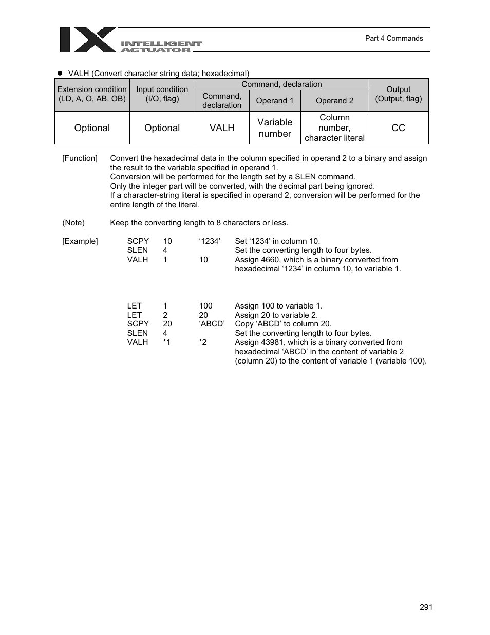 IAI America XSEL-QX User Manual | Page 315 / 558