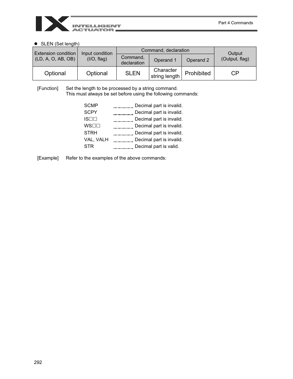 IAI America XSEL-QX User Manual | Page 316 / 558
