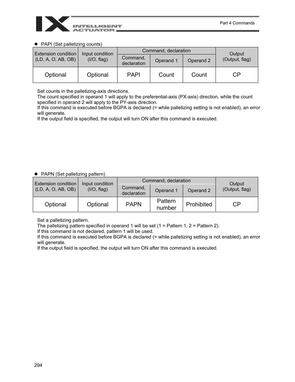 IAI America XSEL-QX User Manual | Page 318 / 558