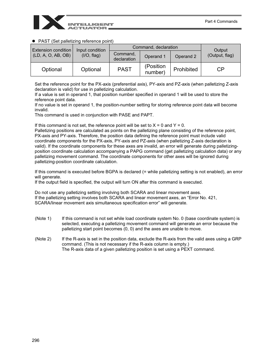 IAI America XSEL-QX User Manual | Page 320 / 558