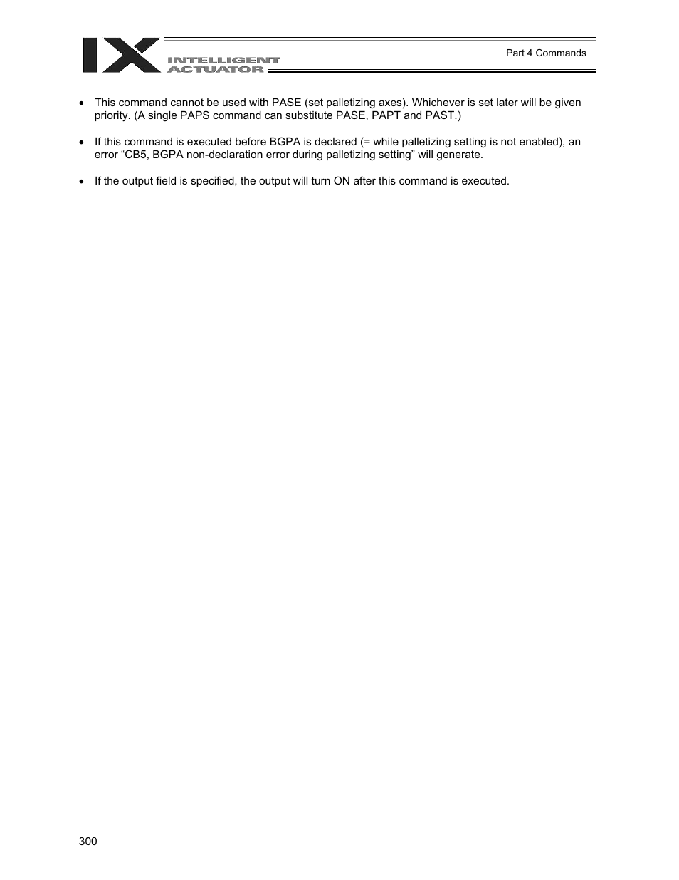 IAI America XSEL-QX User Manual | Page 324 / 558