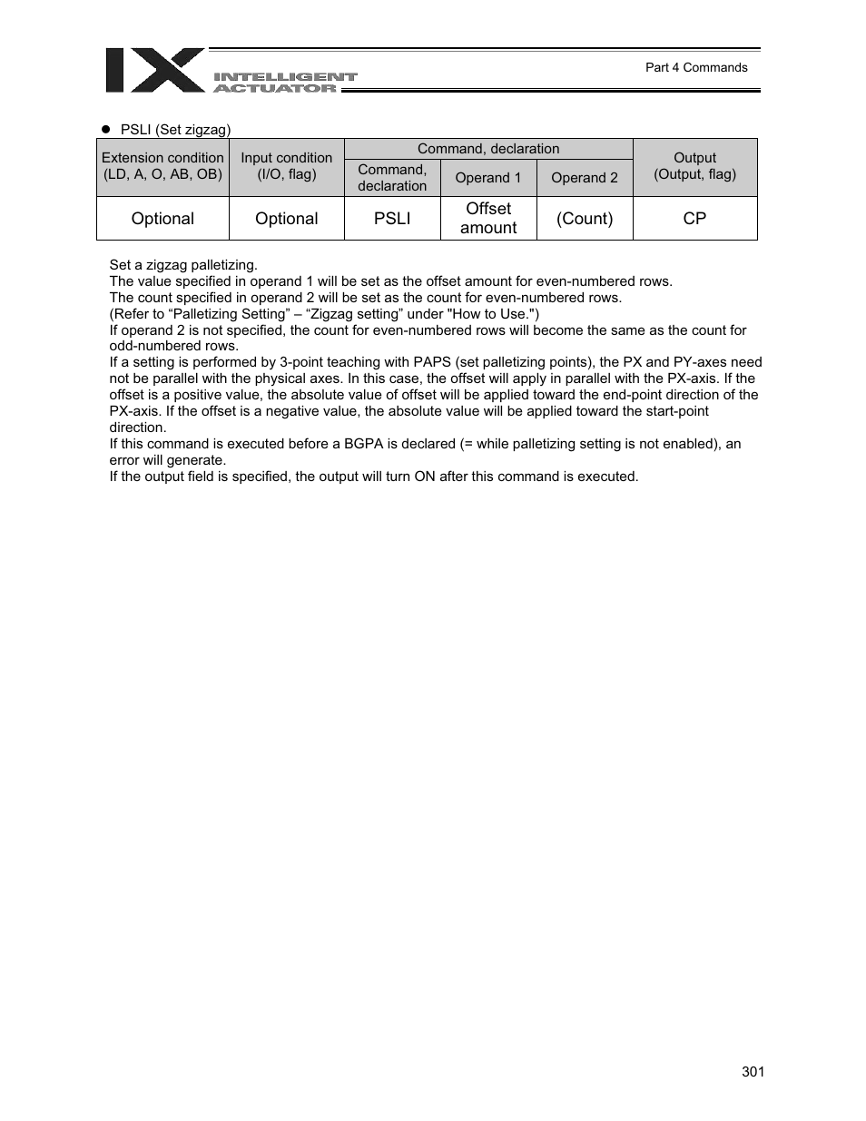 IAI America XSEL-QX User Manual | Page 325 / 558