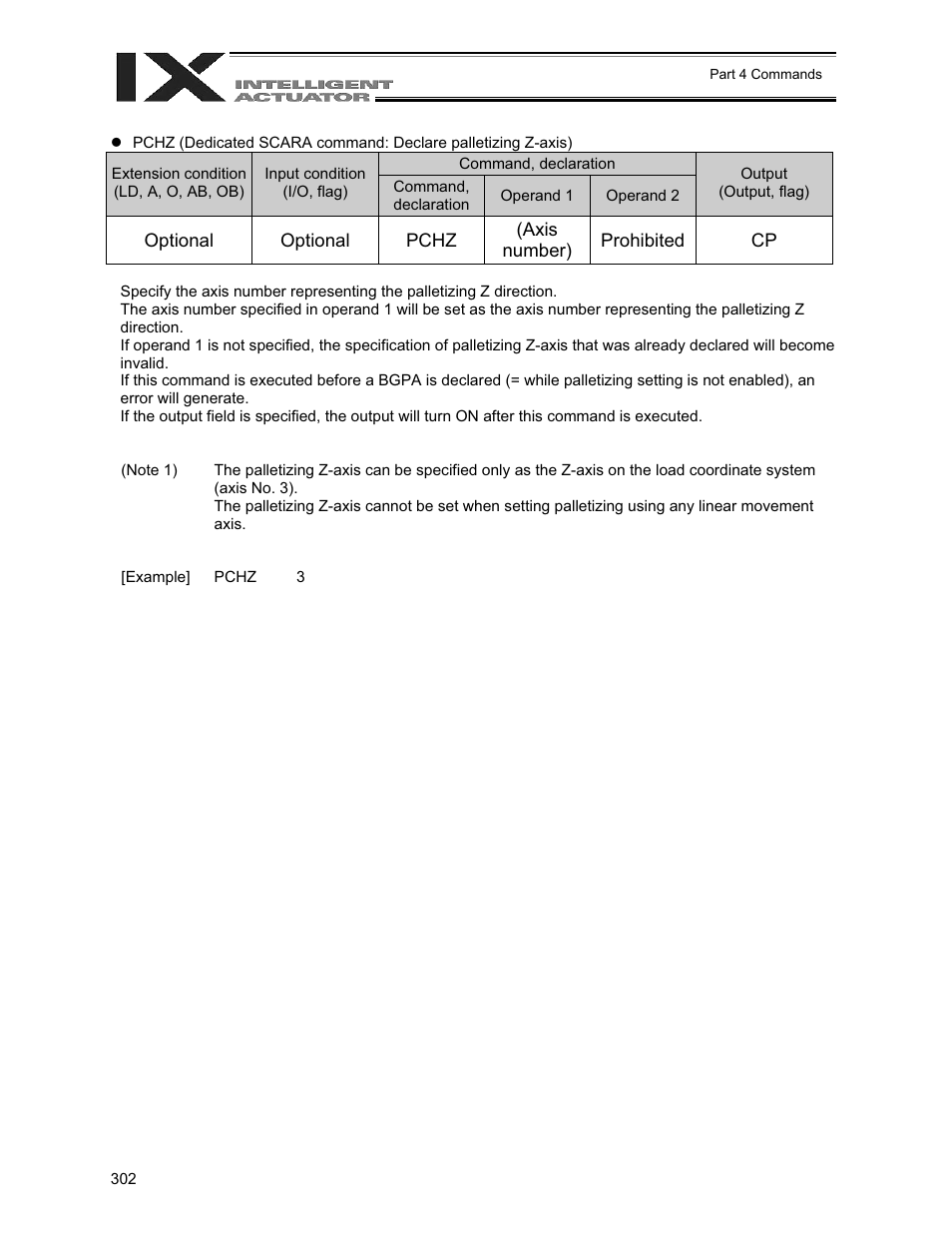 IAI America XSEL-QX User Manual | Page 326 / 558