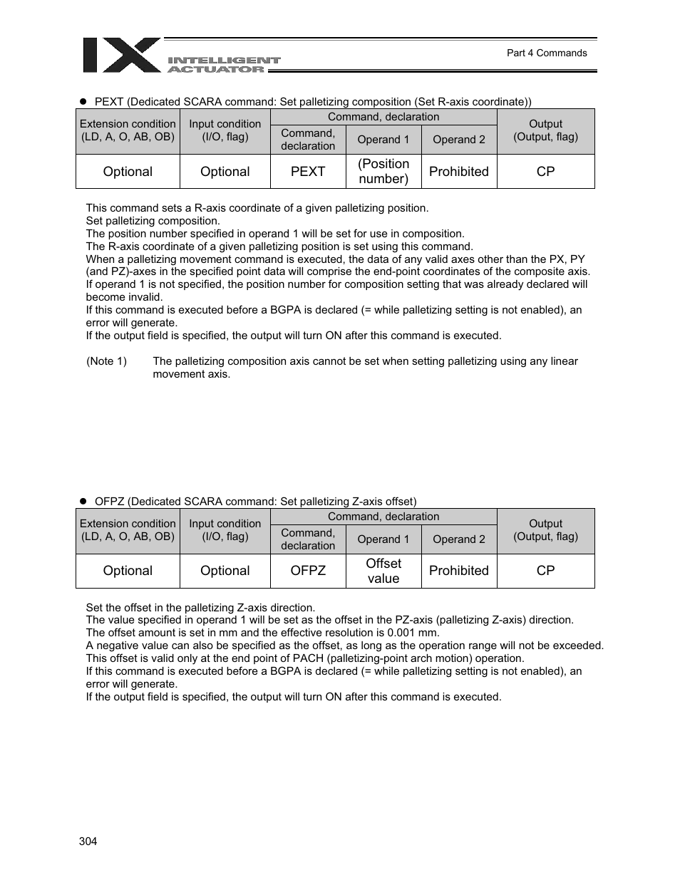 IAI America XSEL-QX User Manual | Page 328 / 558