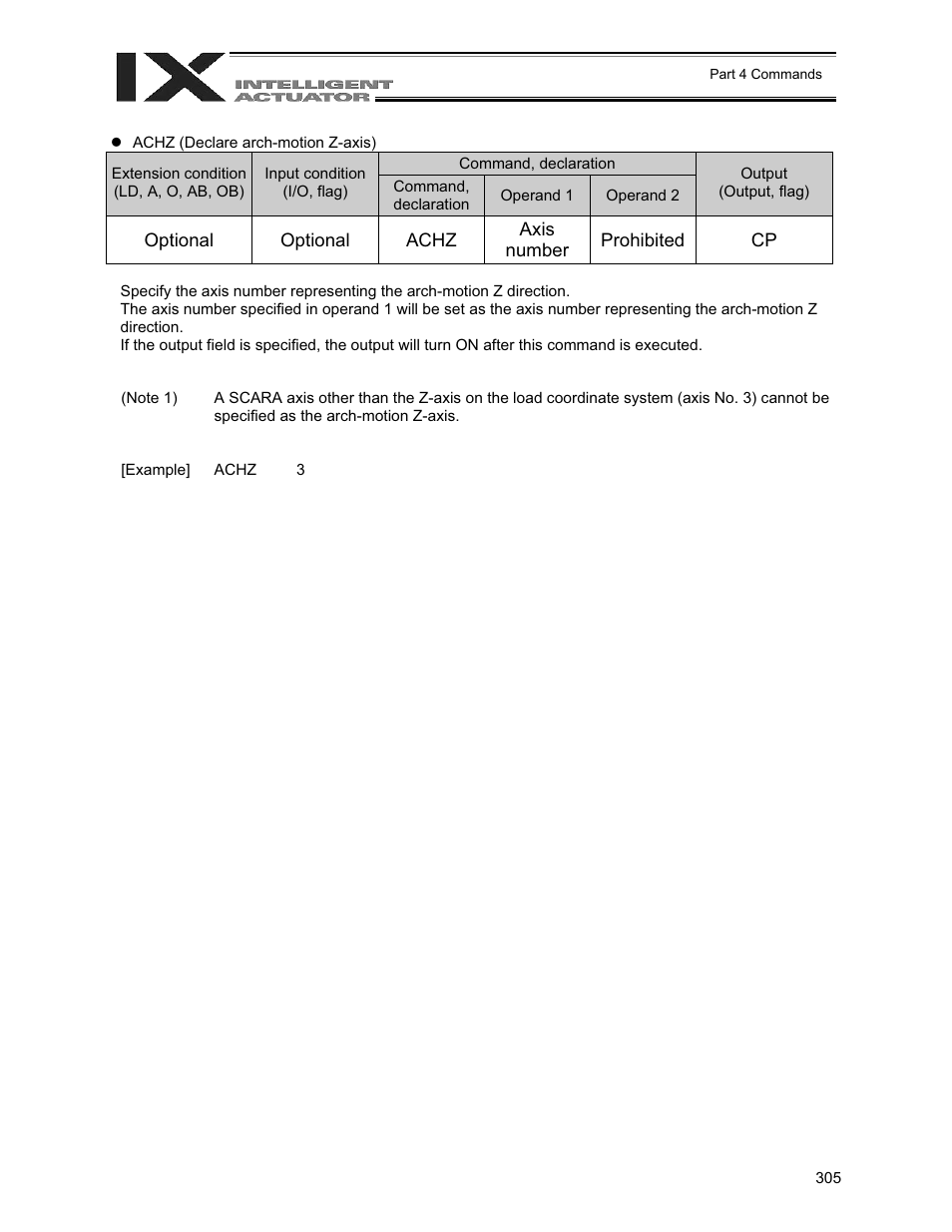 IAI America XSEL-QX User Manual | Page 329 / 558