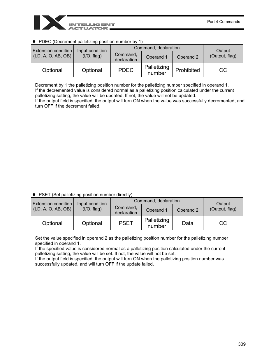 IAI America XSEL-QX User Manual | Page 333 / 558