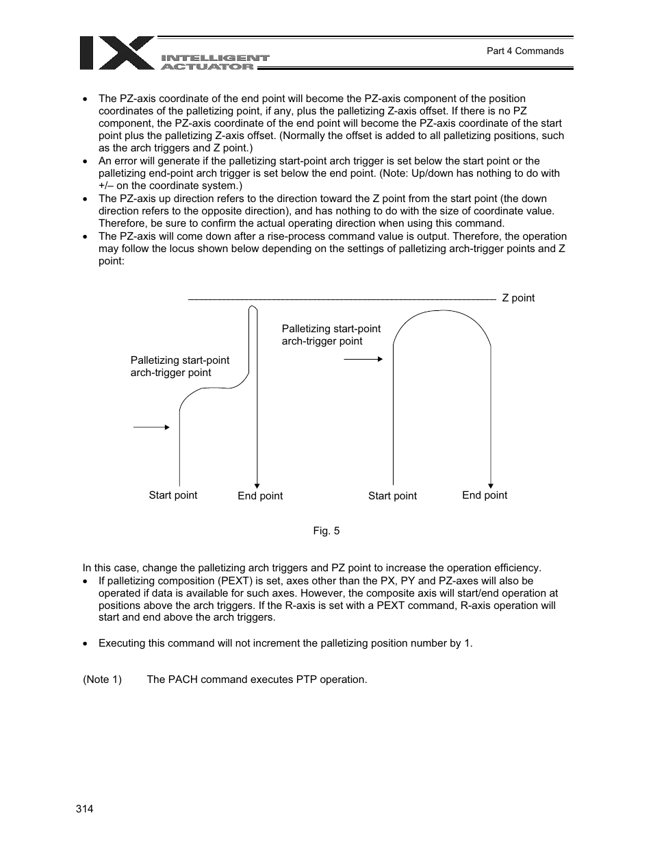 IAI America XSEL-QX User Manual | Page 338 / 558