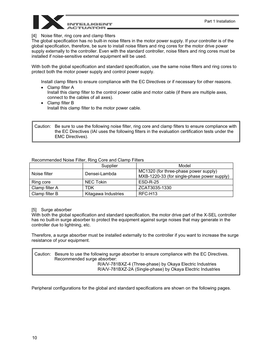 IAI America XSEL-QX User Manual | Page 34 / 558