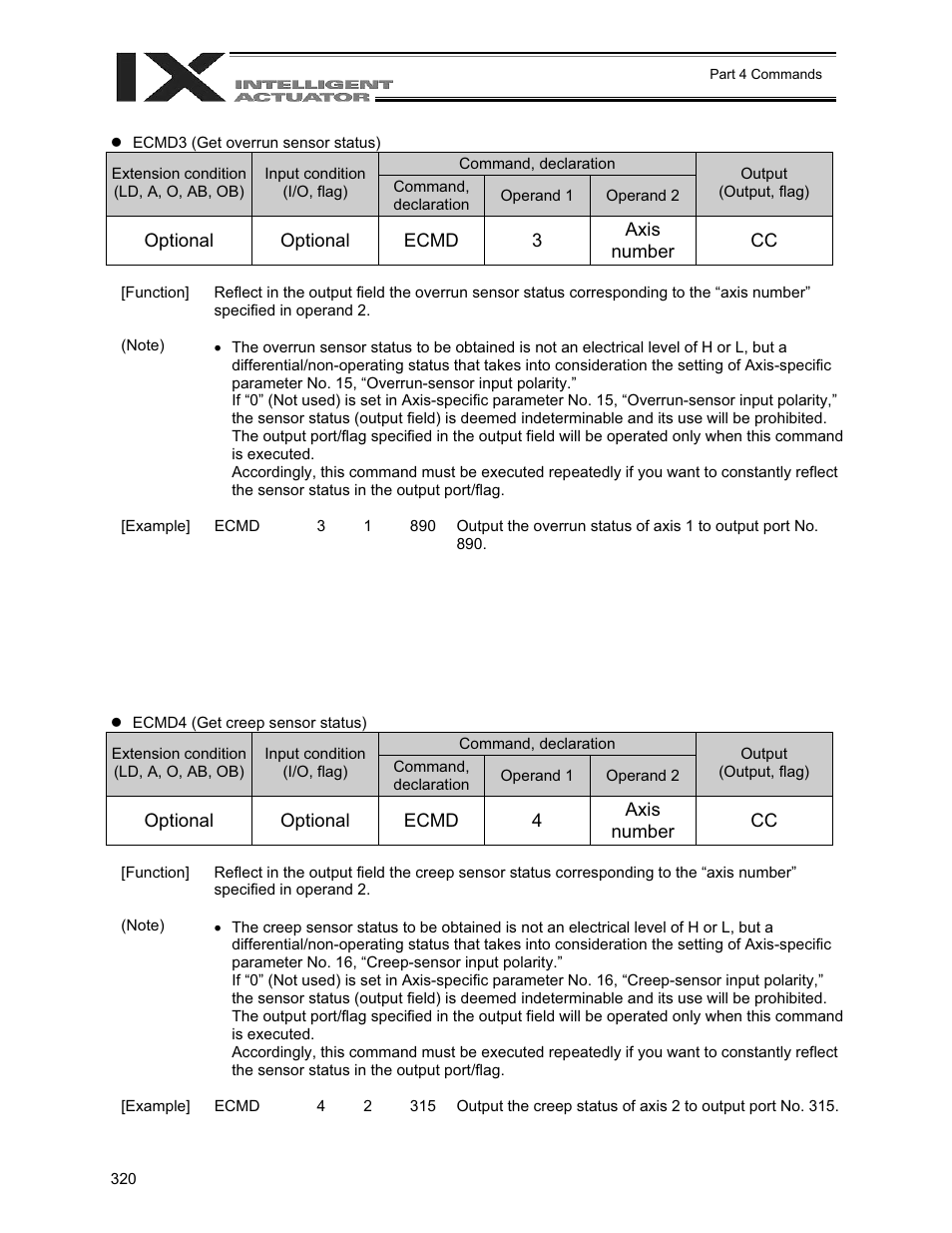IAI America XSEL-QX User Manual | Page 344 / 558