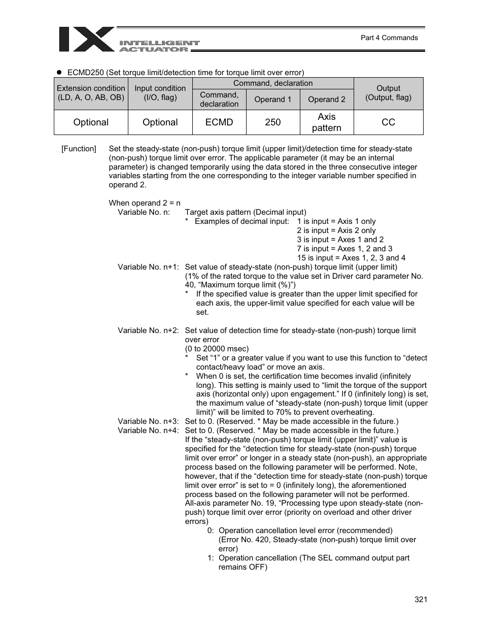 IAI America XSEL-QX User Manual | Page 345 / 558