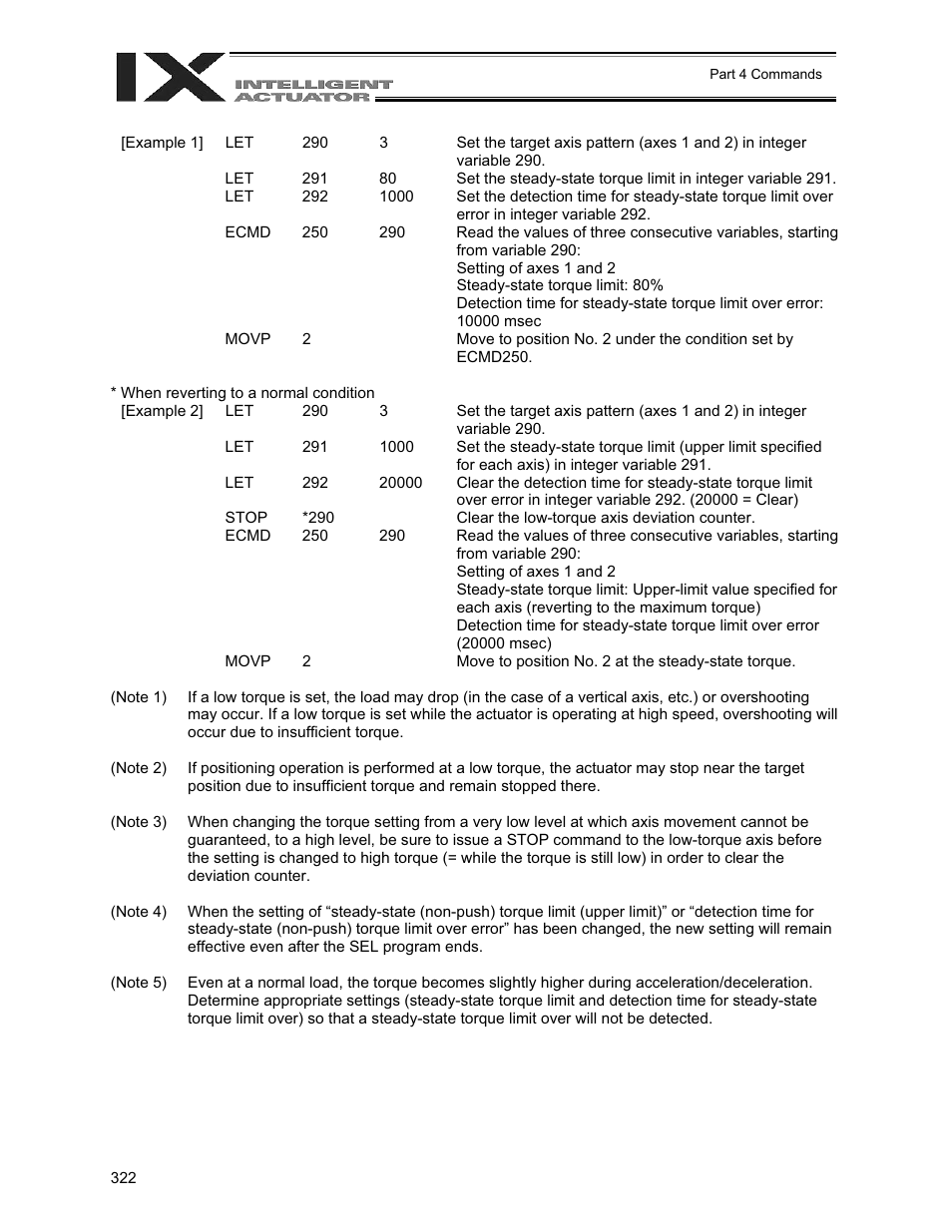 IAI America XSEL-QX User Manual | Page 346 / 558