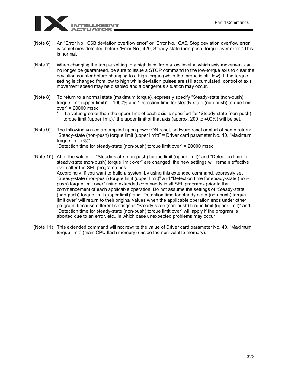 IAI America XSEL-QX User Manual | Page 347 / 558