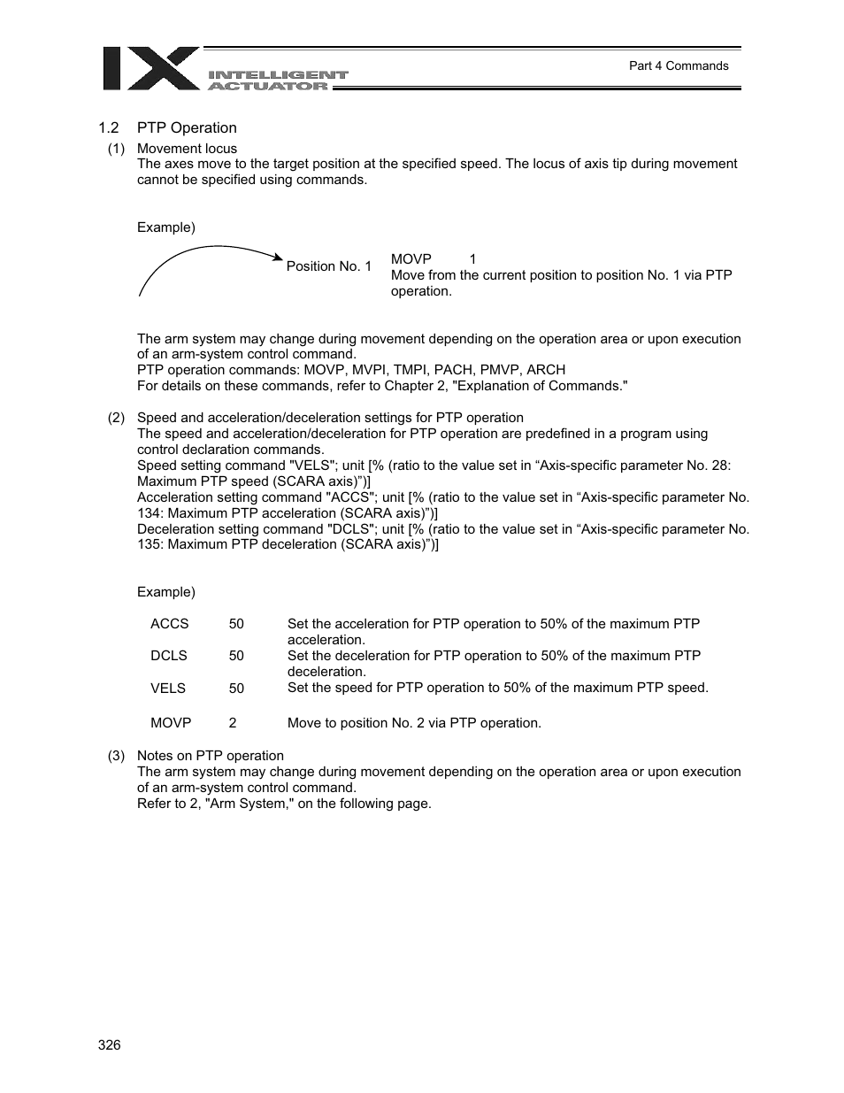 IAI America XSEL-QX User Manual | Page 350 / 558