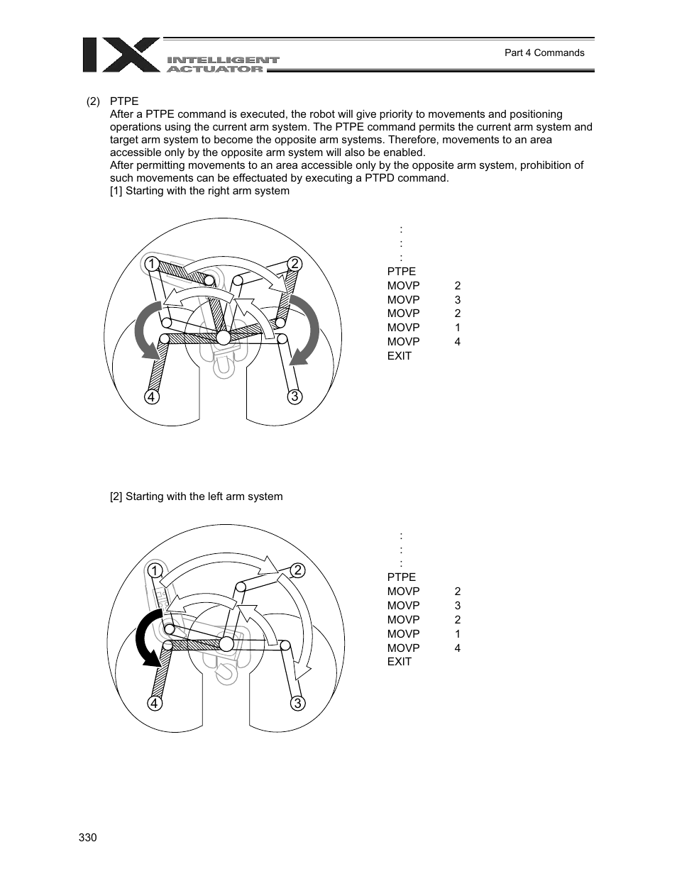 IAI America XSEL-QX User Manual | Page 354 / 558