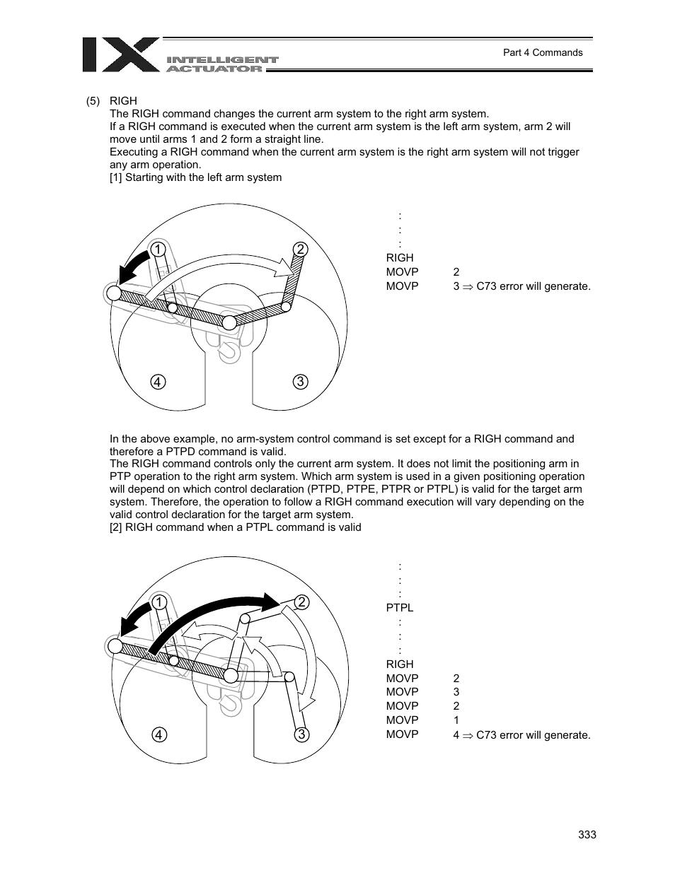 IAI America XSEL-QX User Manual | Page 357 / 558