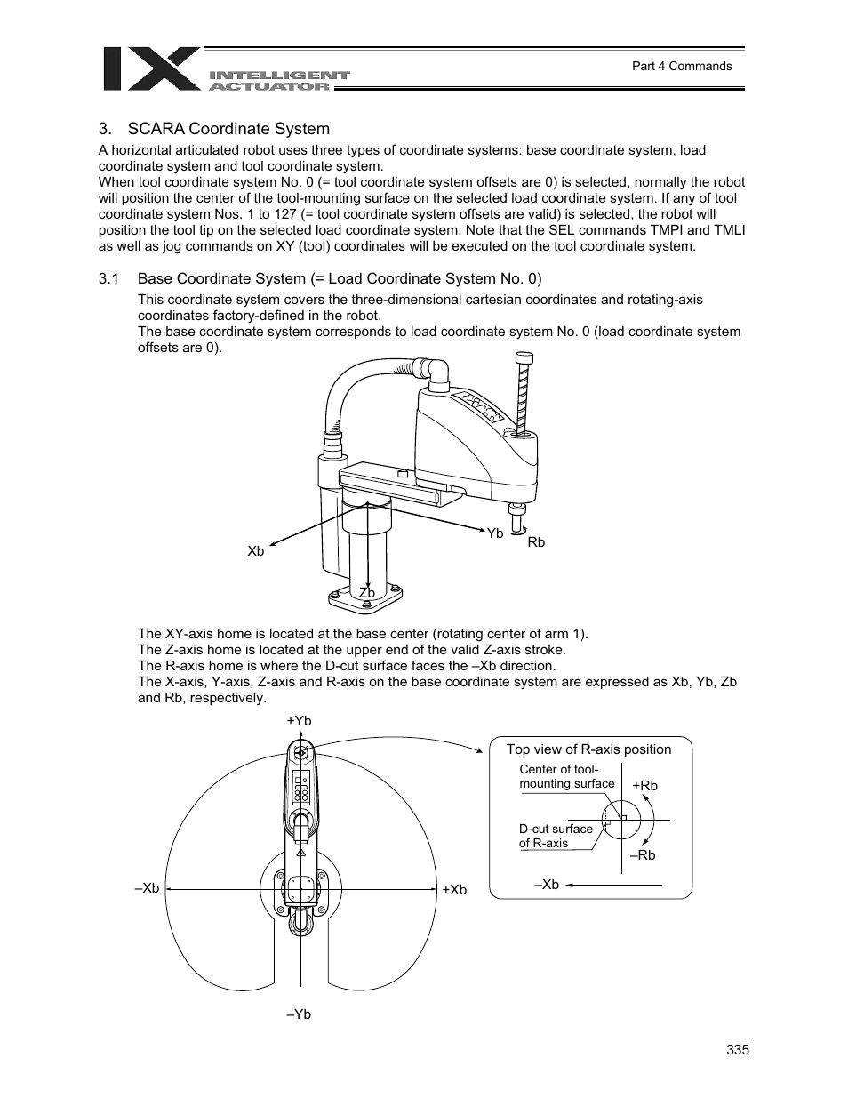 Scara coordinate system | IAI America XSEL-QX User Manual | Page 359 / 558