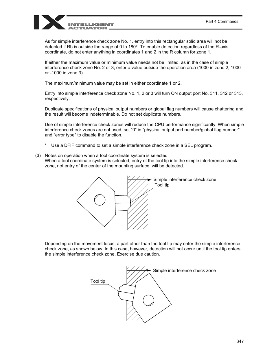 IAI America XSEL-QX User Manual | Page 371 / 558