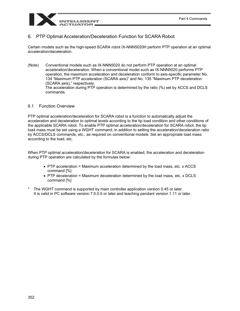 IAI America XSEL-QX User Manual | Page 376 / 558