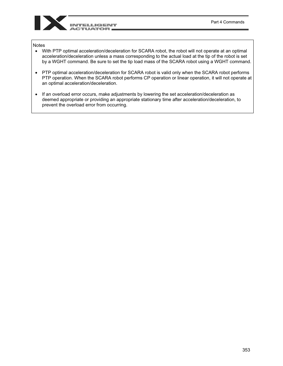 IAI America XSEL-QX User Manual | Page 377 / 558