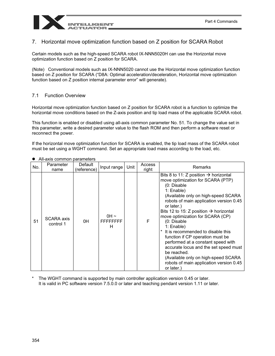 IAI America XSEL-QX User Manual | Page 378 / 558