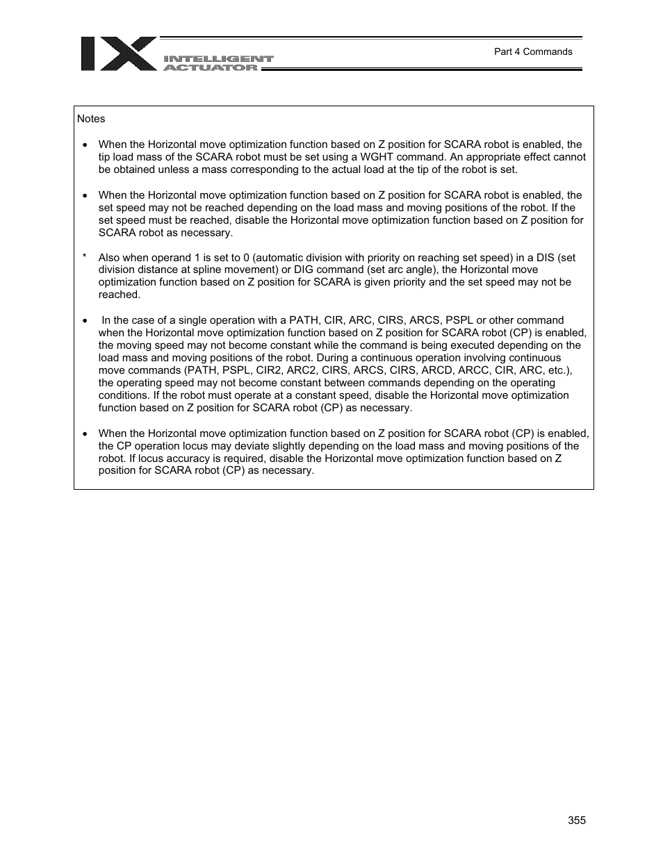 IAI America XSEL-QX User Manual | Page 379 / 558