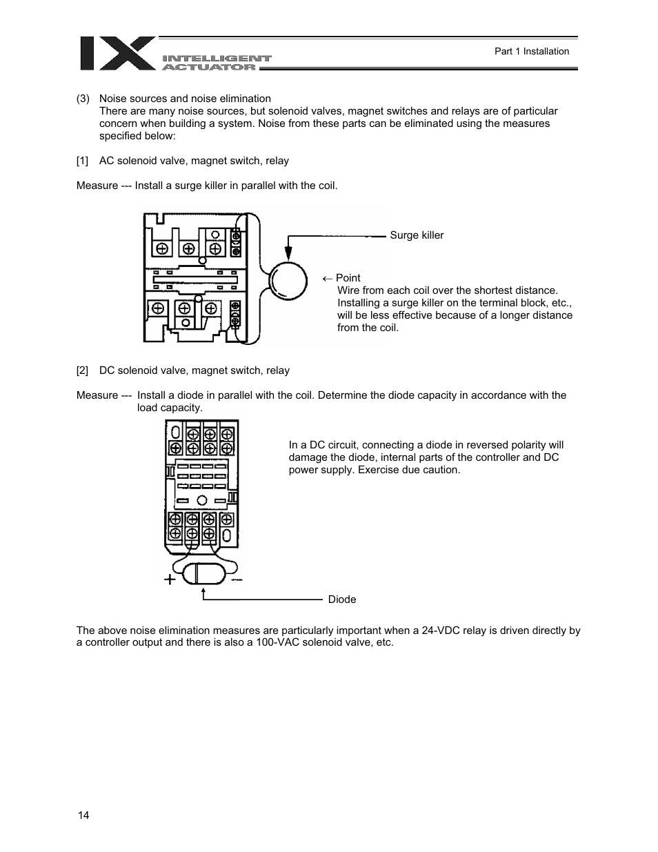 IAI America XSEL-QX User Manual | Page 38 / 558