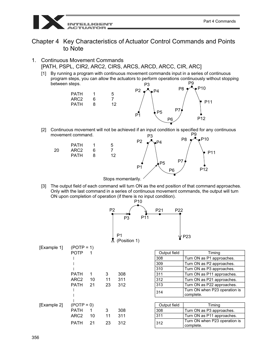 Chapter 4 | IAI America XSEL-QX User Manual | Page 380 / 558