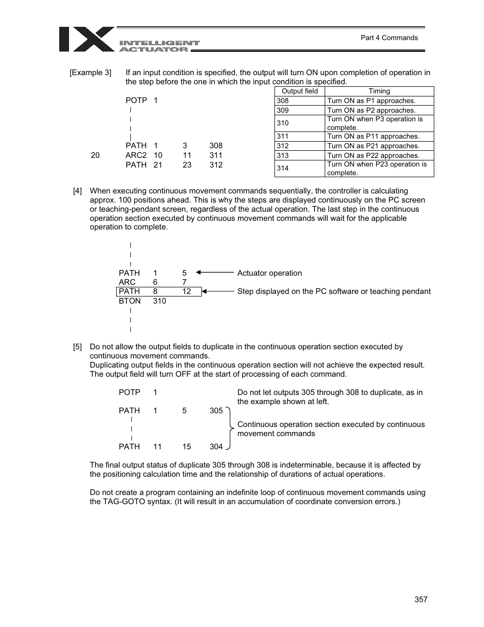 IAI America XSEL-QX User Manual | Page 381 / 558