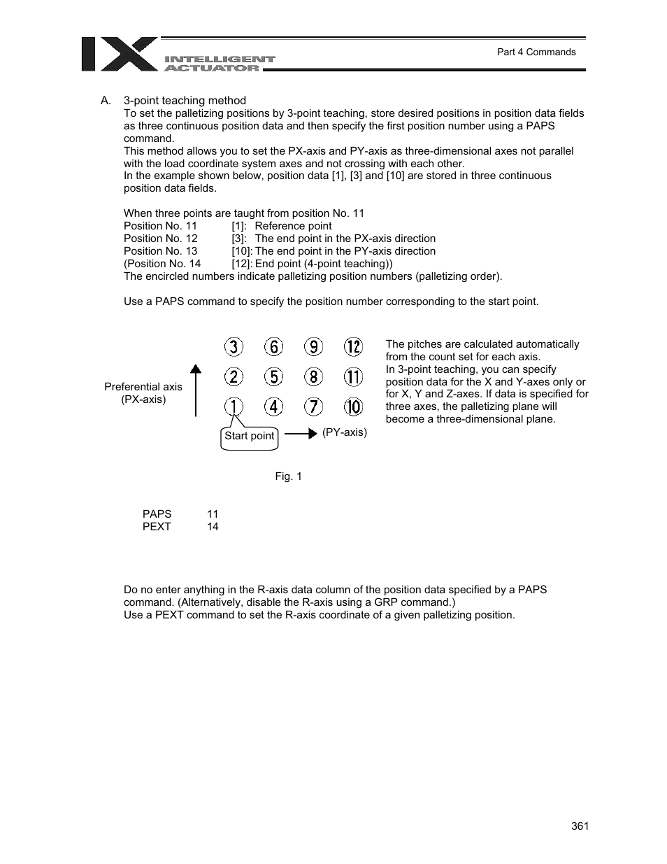IAI America XSEL-QX User Manual | Page 385 / 558