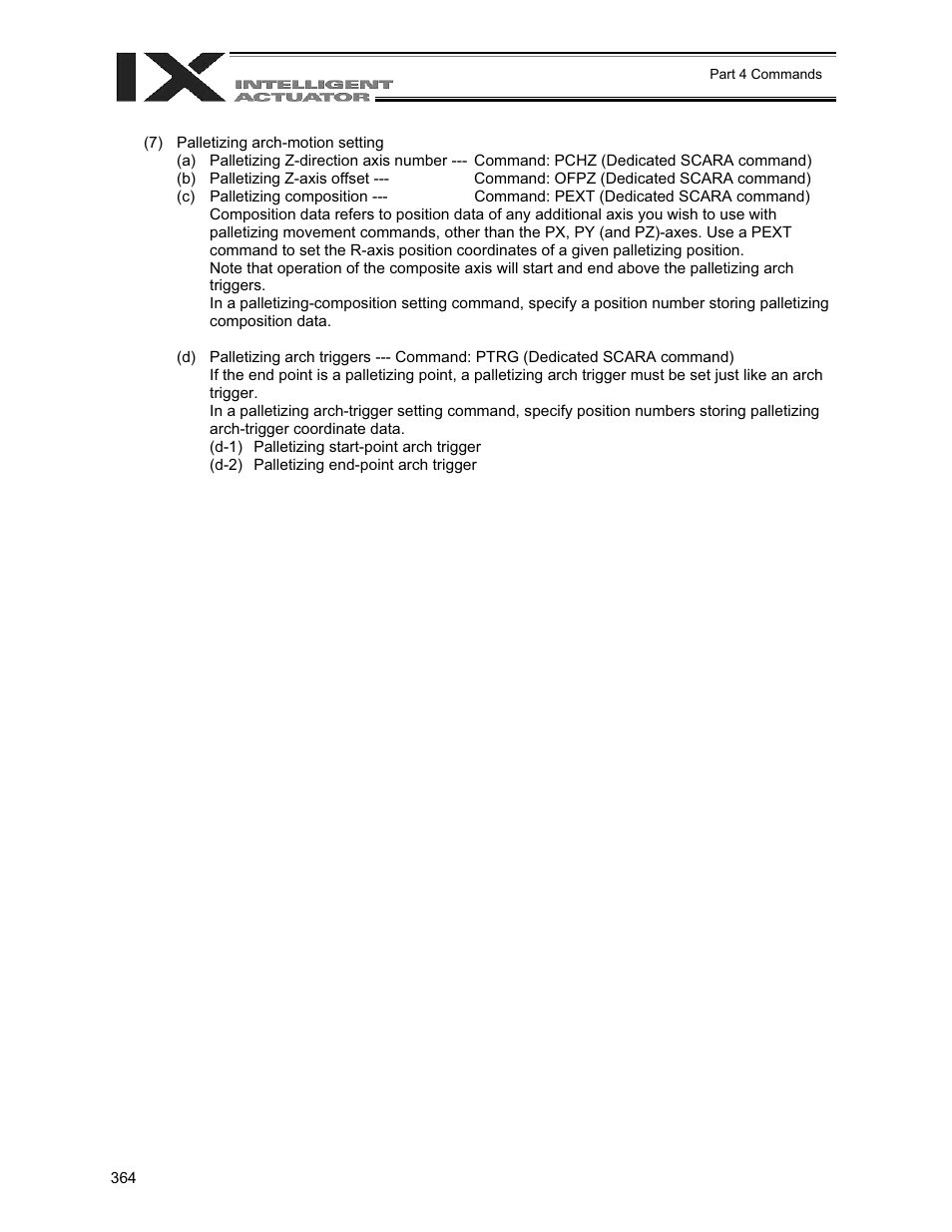 IAI America XSEL-QX User Manual | Page 388 / 558