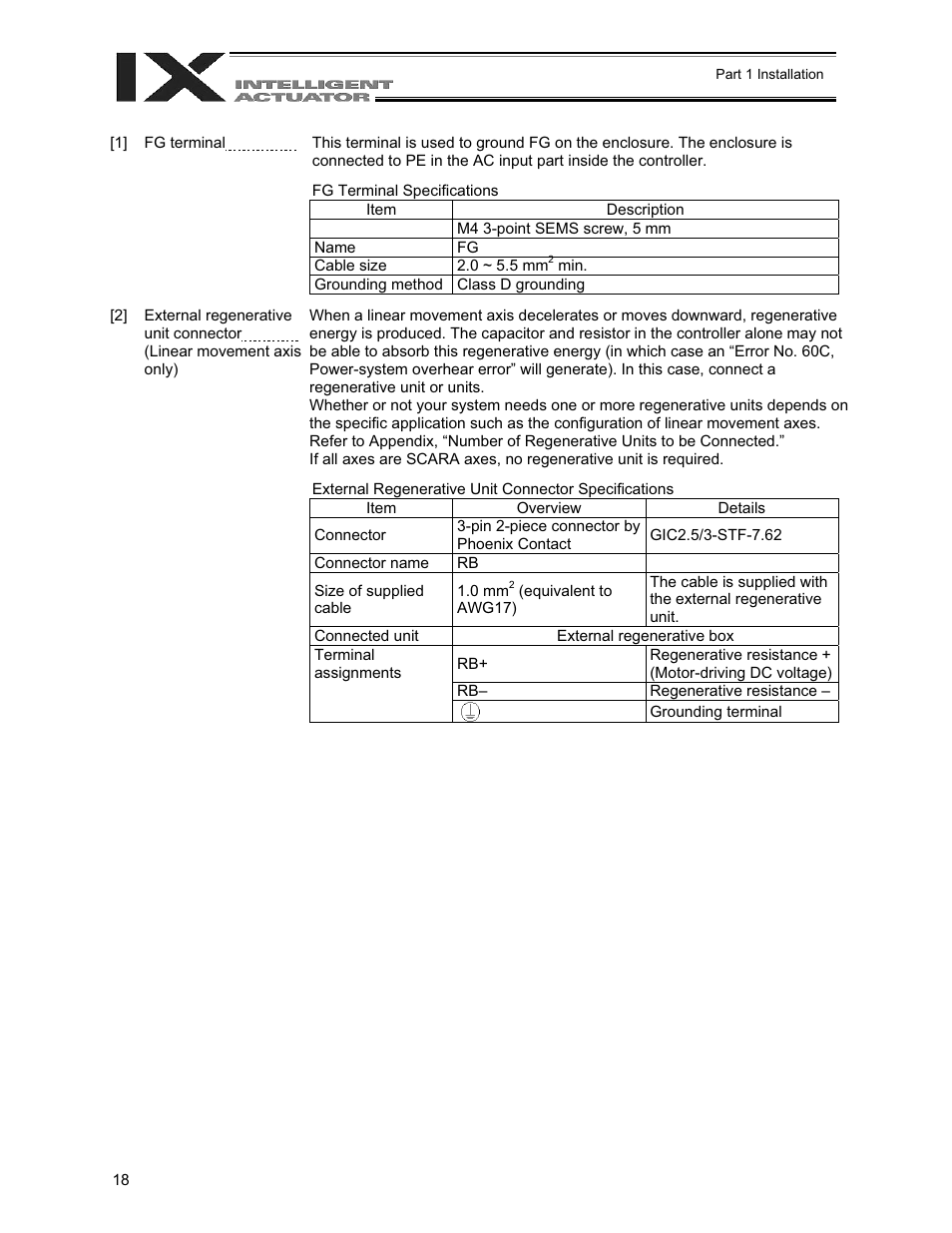 IAI America XSEL-QX User Manual | Page 42 / 558